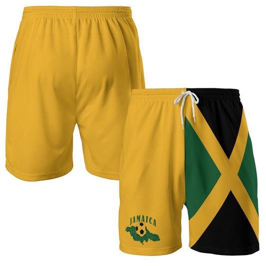 Jamaica National Team Soccer Shorts