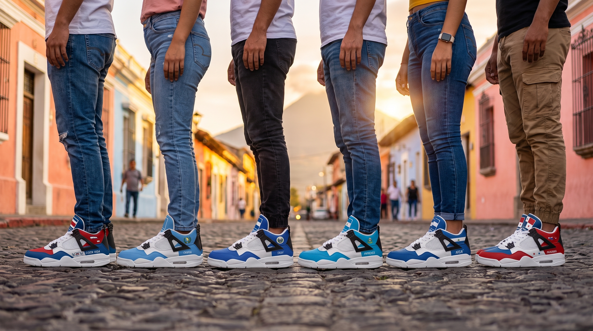 Central America Shoes