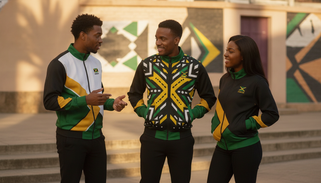Jamaica Hoodies
