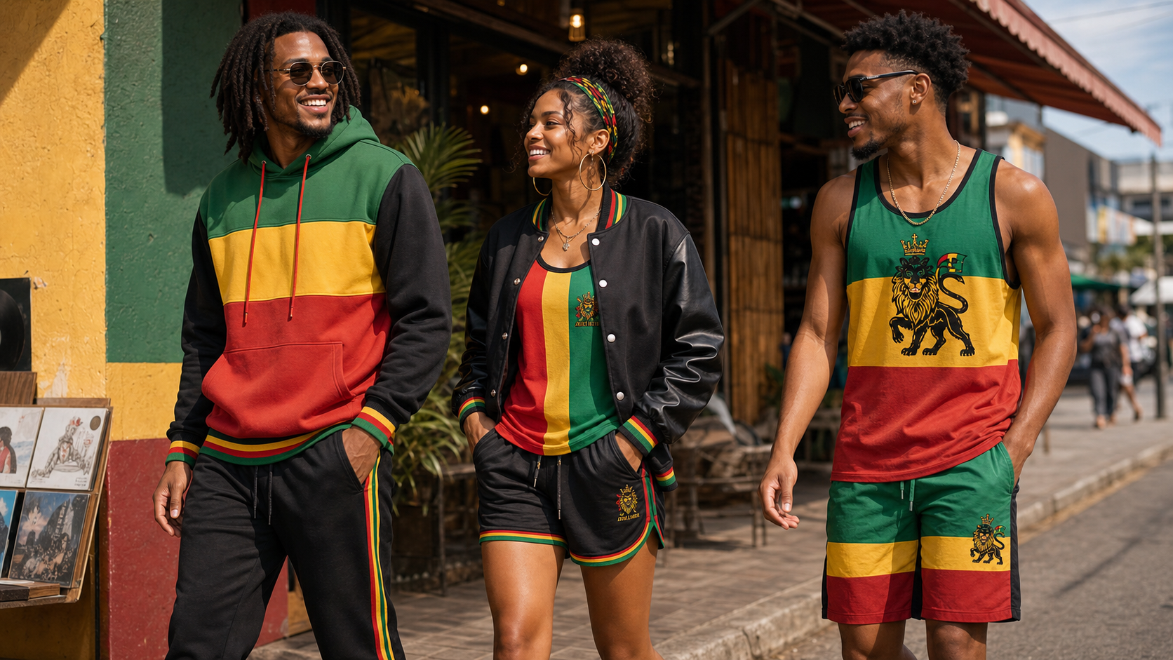 Rasta Clothing