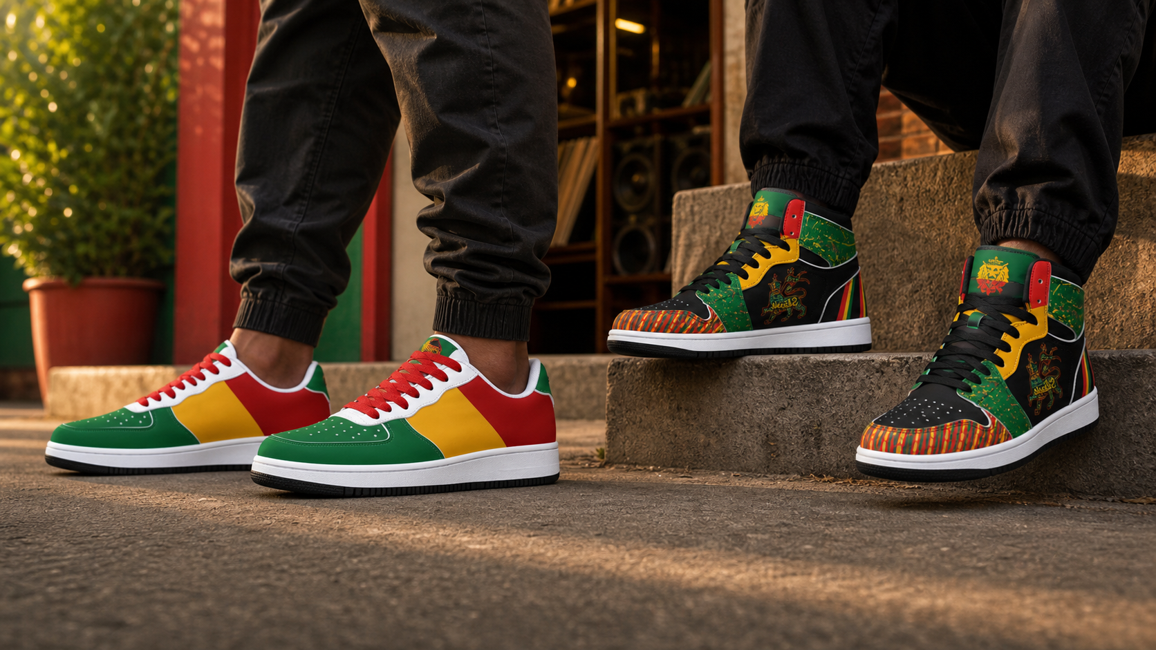 Rasta Shoes