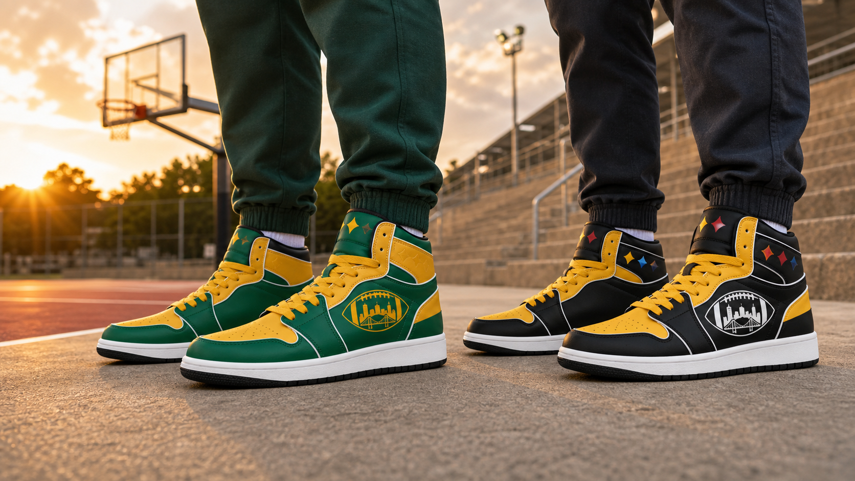 Sports Team Themed Shoes