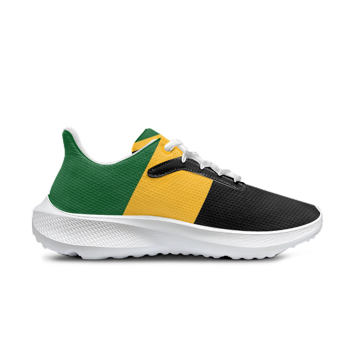 Jamaican Stripes Shoes - RastaRunner Pro
