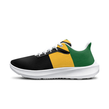Jamaican Stripes Shoes - RastaRunner Pro