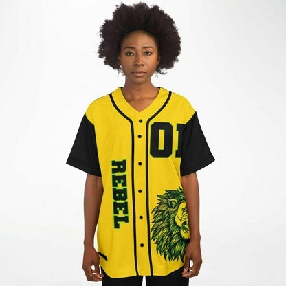 Jamaican Baseball Jersey Short Set