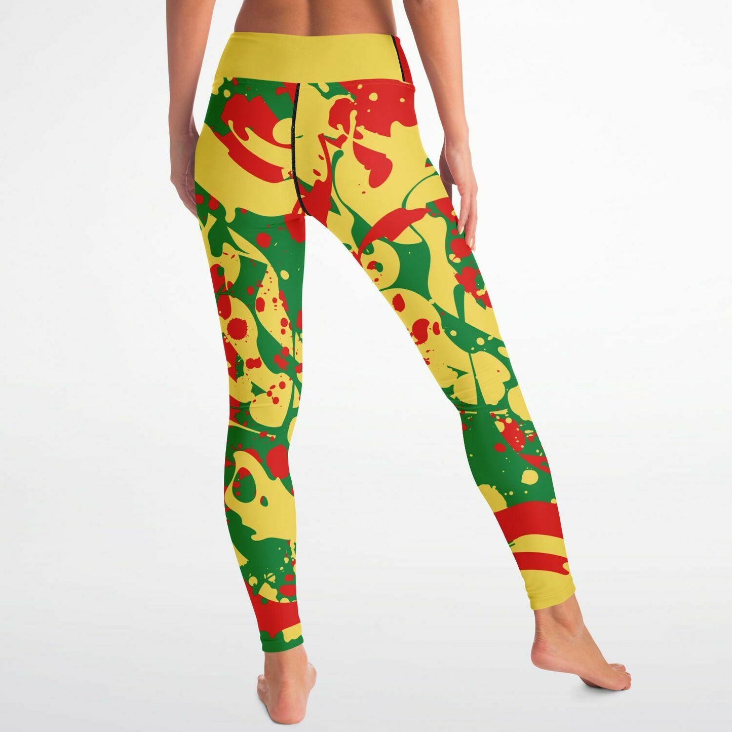 Rasta Yoga Leggings