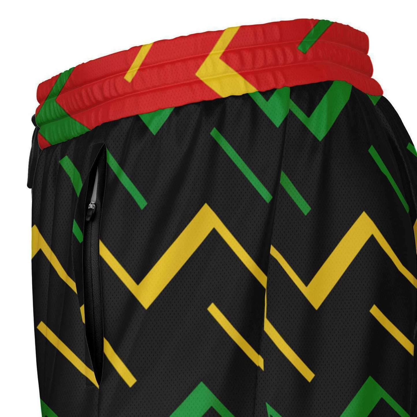 Jamaica Athletic 2-in-1 Compression Shorts