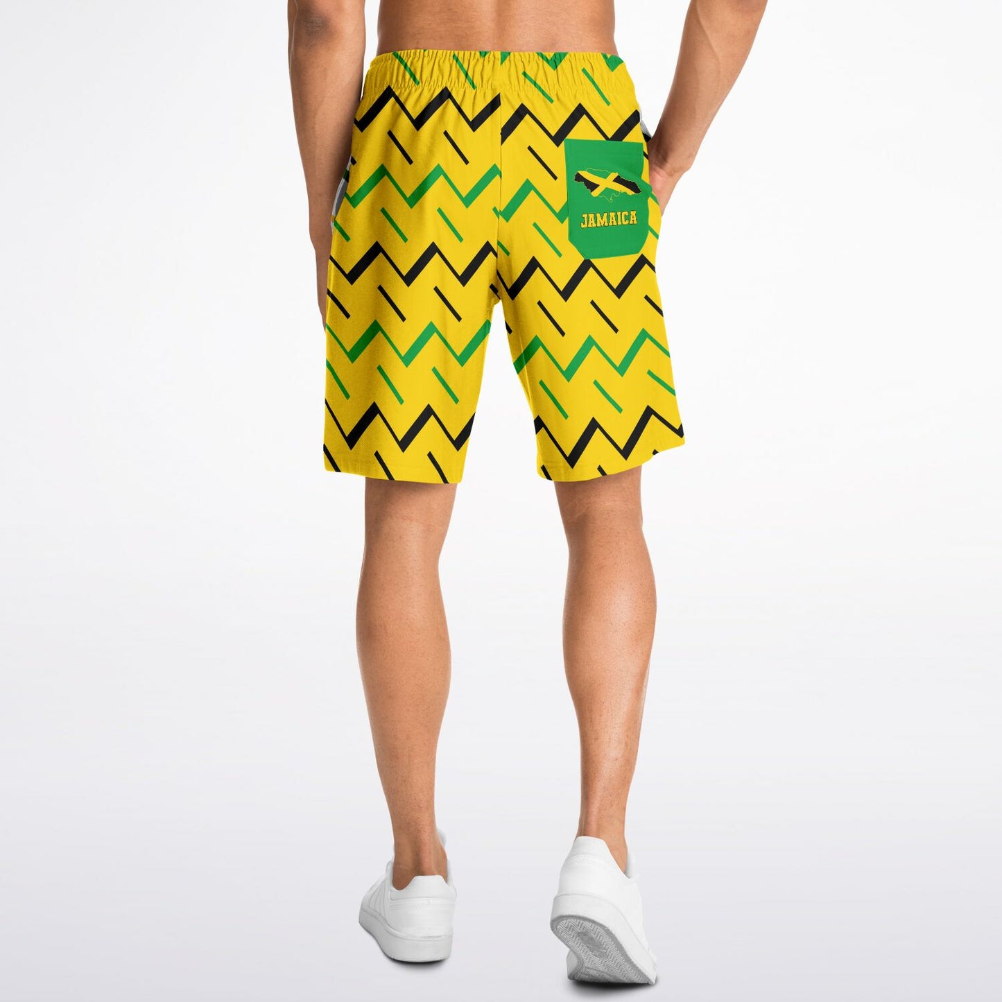 Jamaican Baseball Jersey Short Set