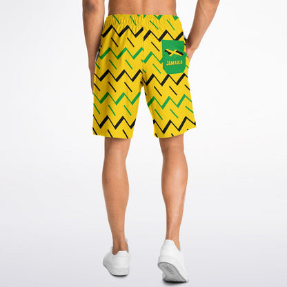 Jamaican Baseball Jersey Short Set