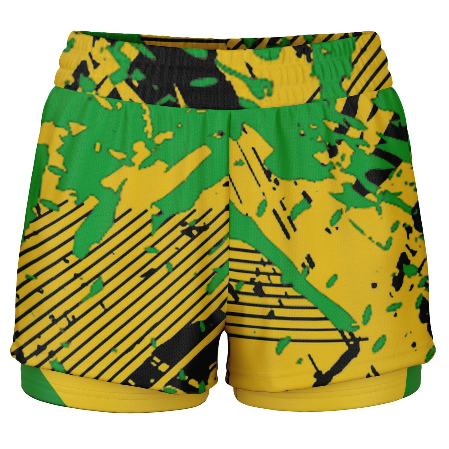 Women's 2-in-1 Jamaica Shorts