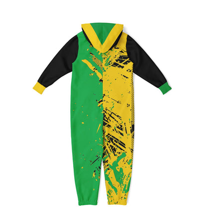 Kids Jamaican Onesie Jumpsuit