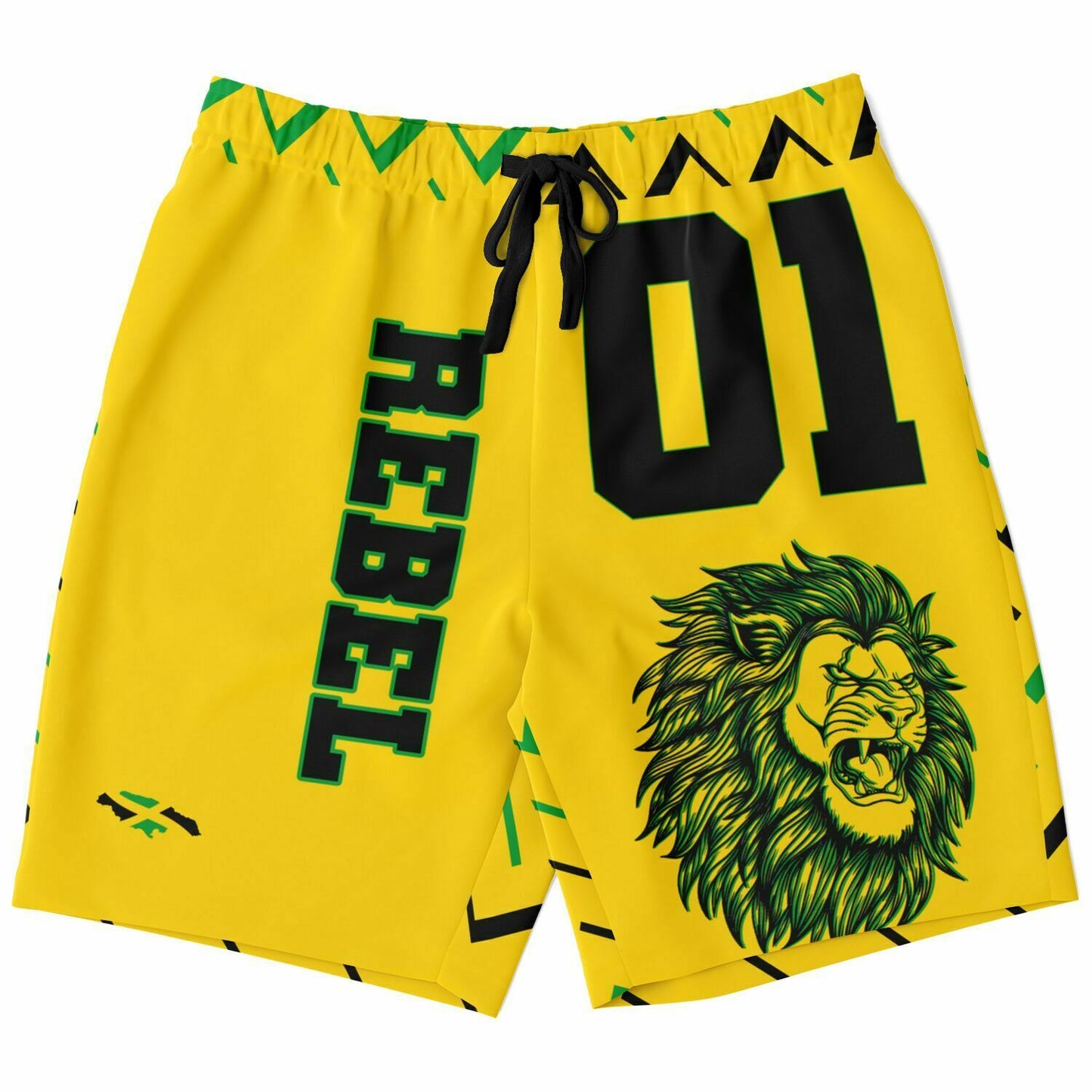 Jamaican Baseball Jersey Short Set