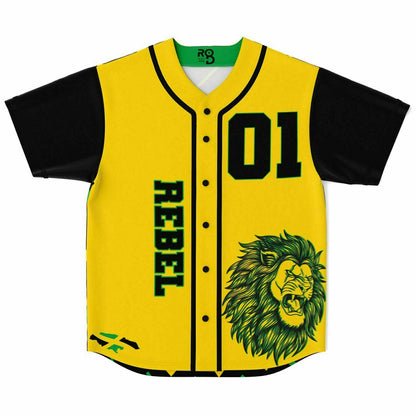 Jamaican Baseball Jersey Short Set