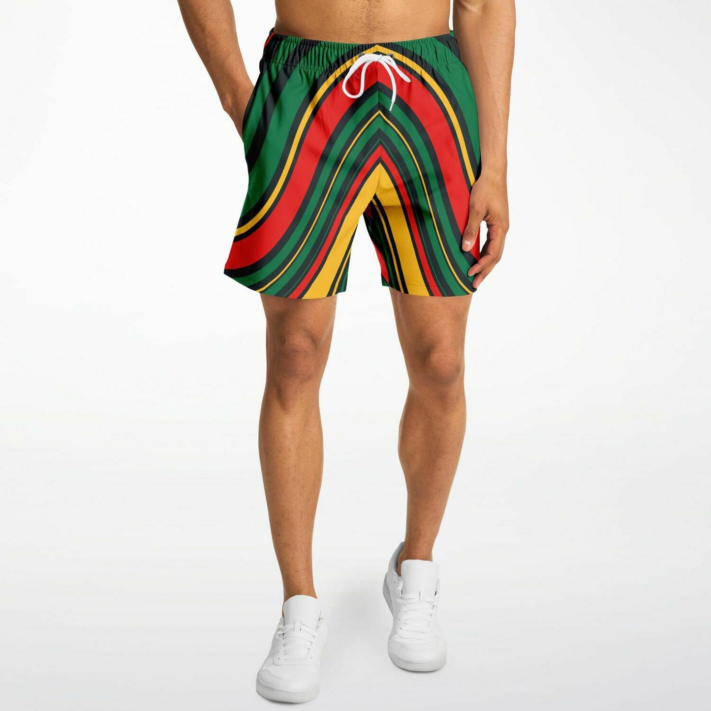 Rasta Fashion Short Shorts