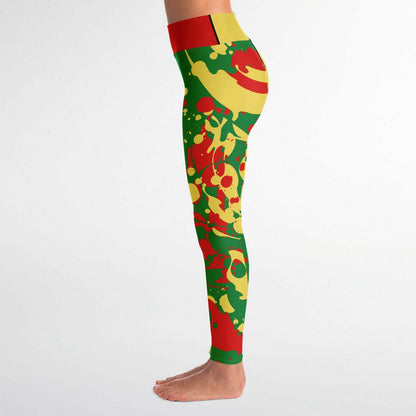 Rasta Yoga Leggings