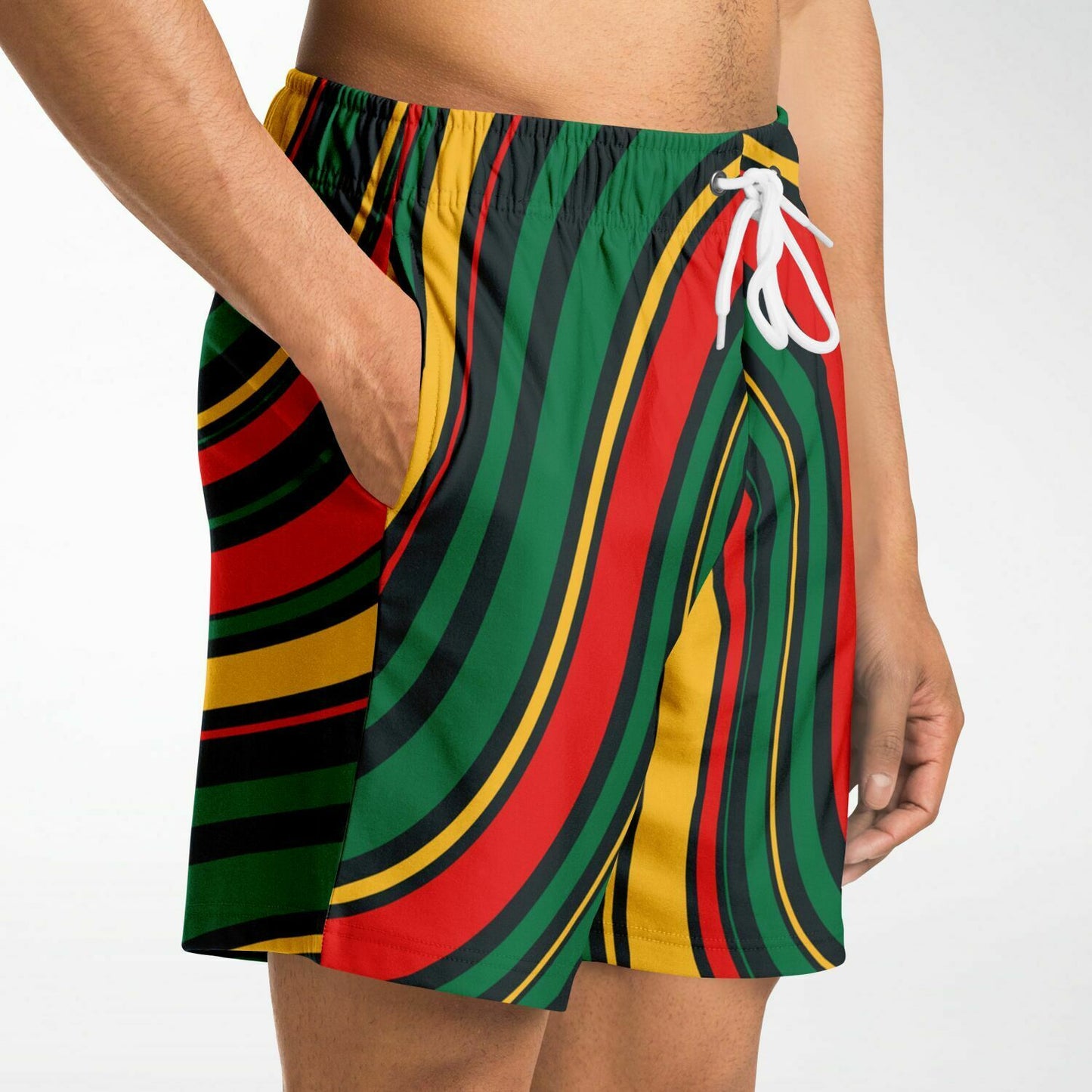 Rasta Fashion Short Shorts