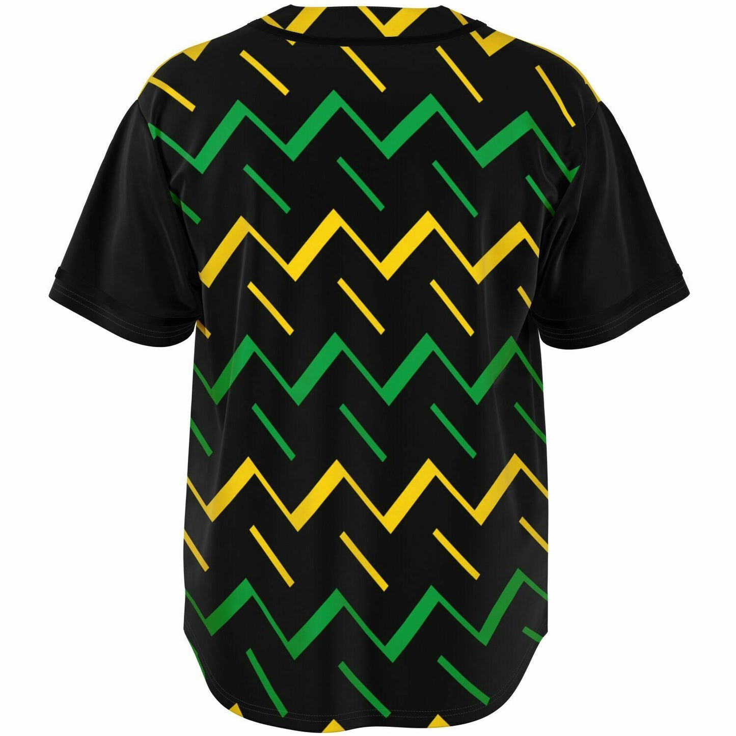 Jamaican Baseball Jersey Short Set