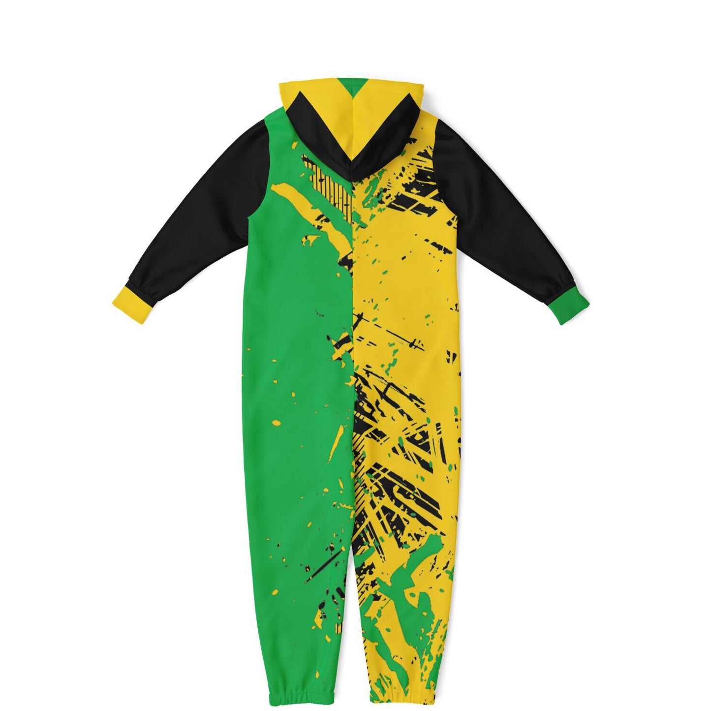 Youth Jamaican Onesie Jumpsuit