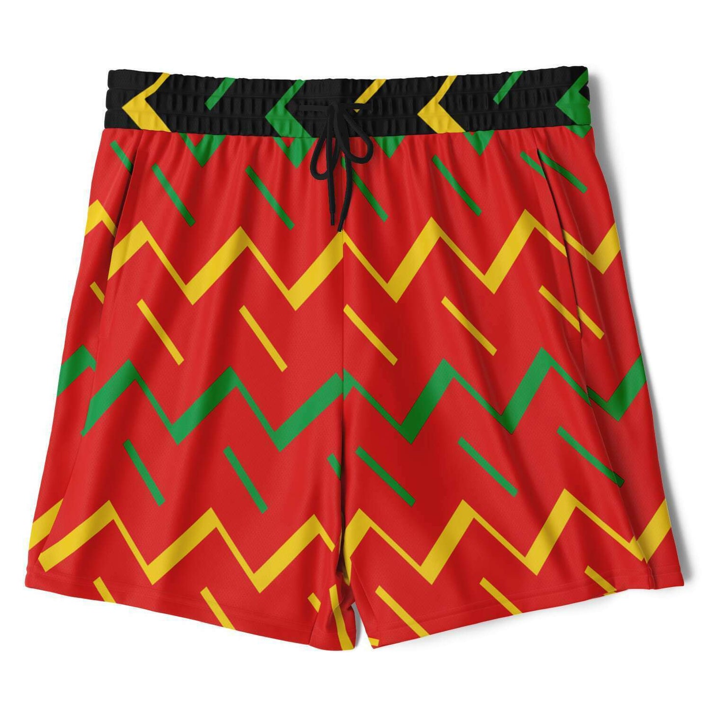Jamaica Athletic 2-in-1 Compression Shorts