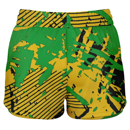 Women's 2-in-1 Jamaica Shorts