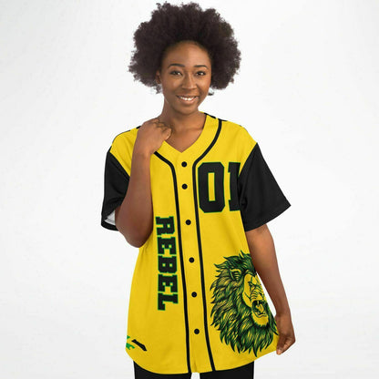 Jamaican Baseball Jersey Short Set