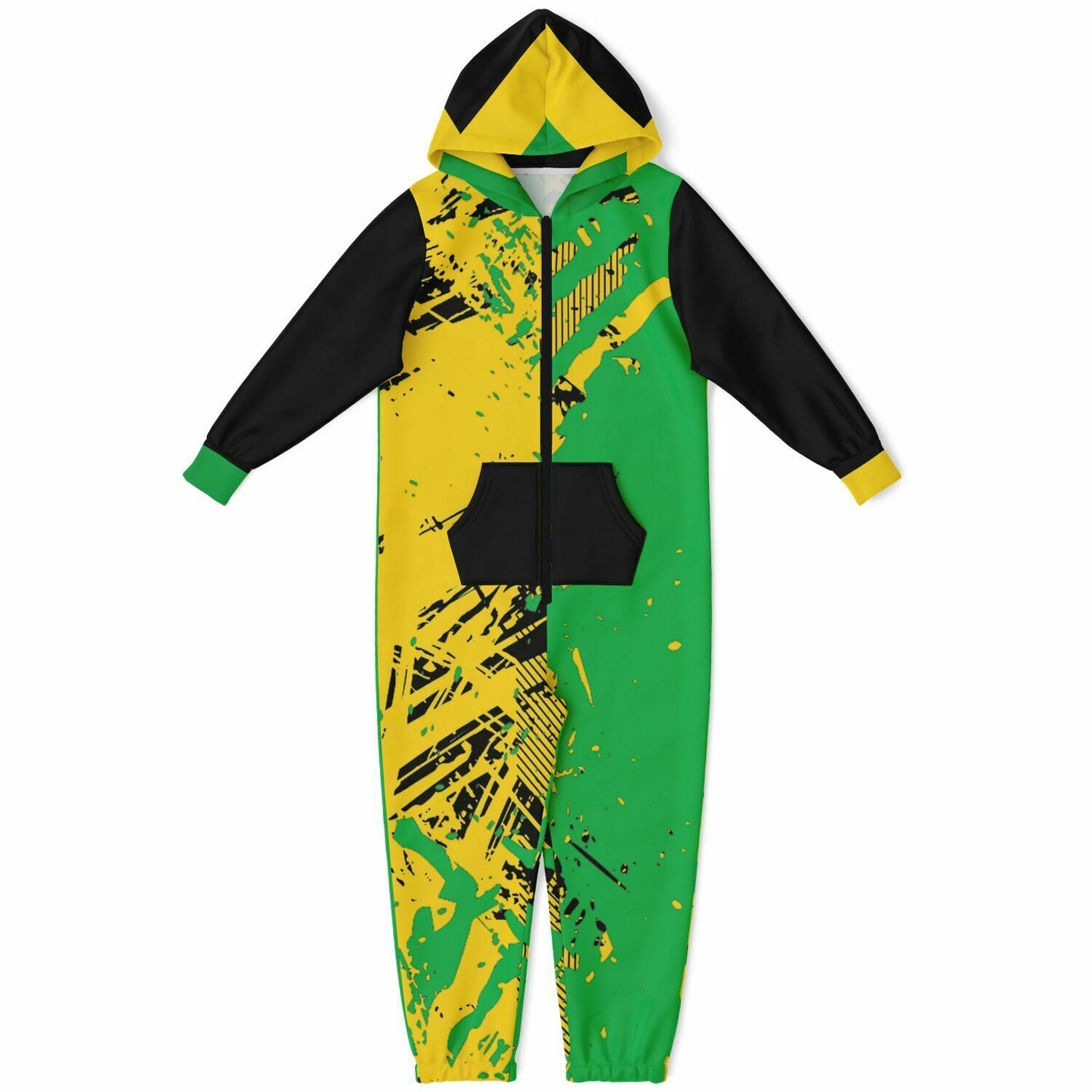 Youth Jamaican Onesie Jumpsuit