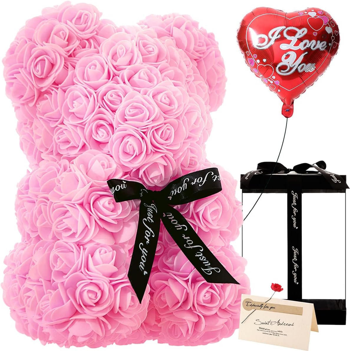  Enchanting Rose Bear 
