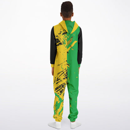 Kids Jamaican Onesie Jumpsuit