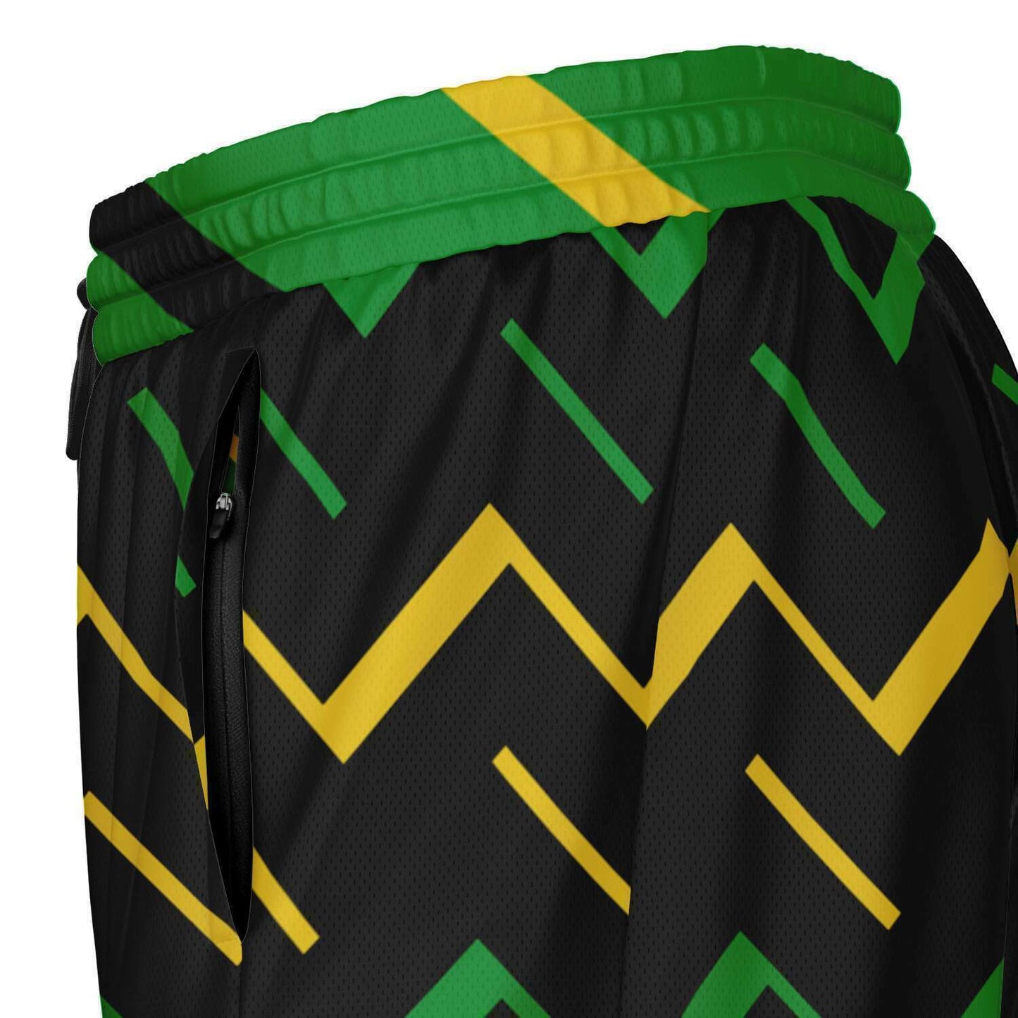 Jamaica Athletic 2-in-1 Compression Shorts