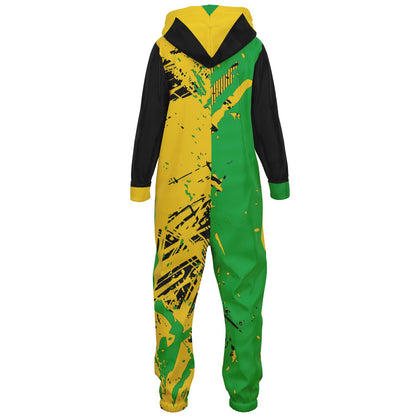 Youth Jamaican Onesie Jumpsuit