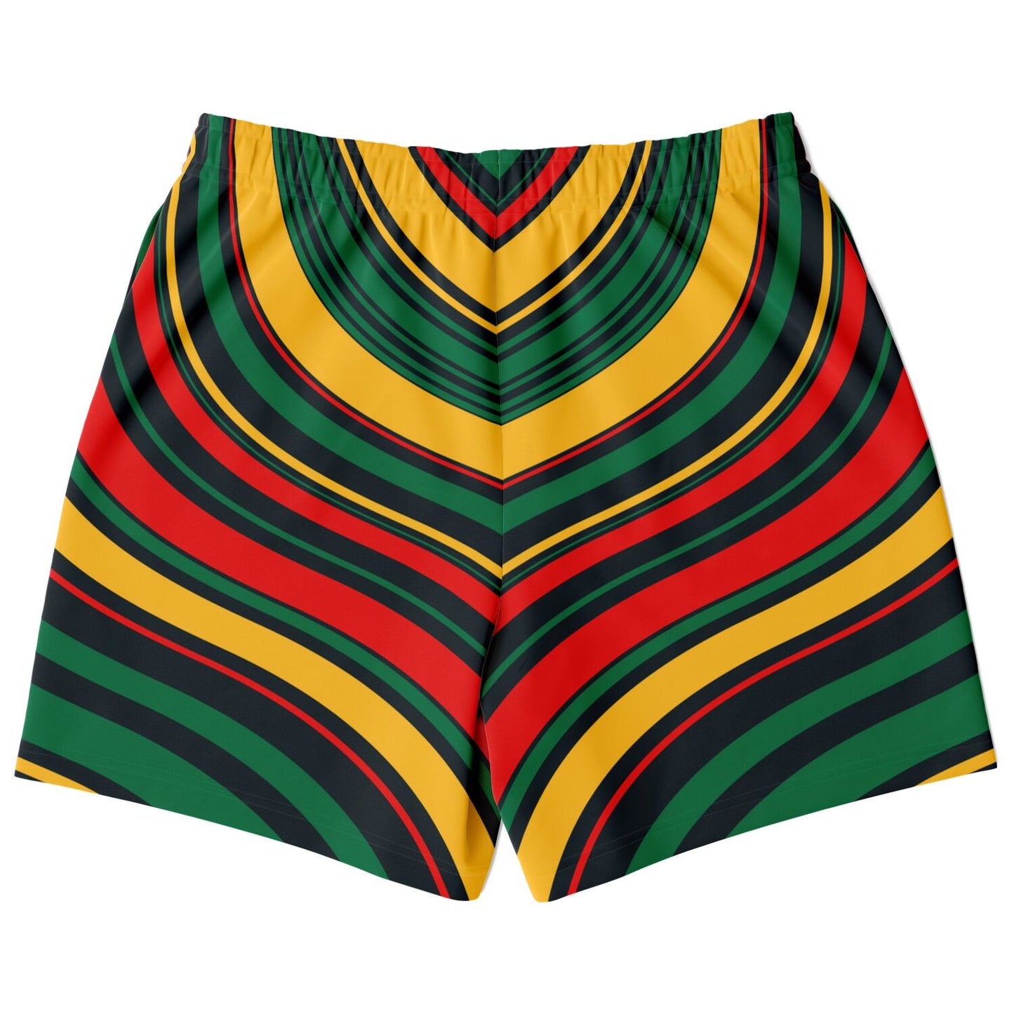 Rasta Fashion Short Shorts