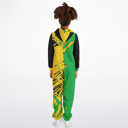 Youth Jamaican Onesie Jumpsuit