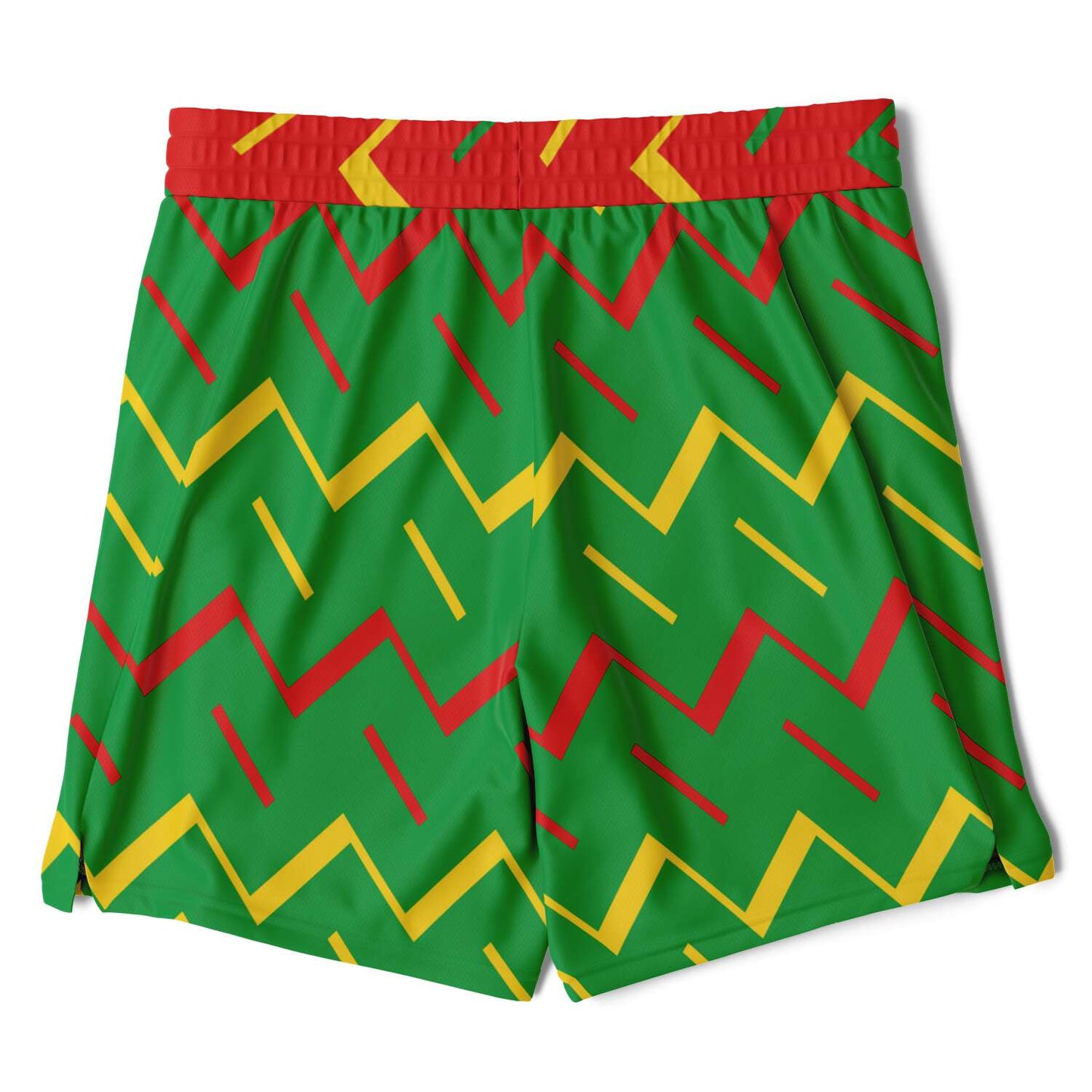 Jamaica Athletic 2-in-1 Compression Shorts