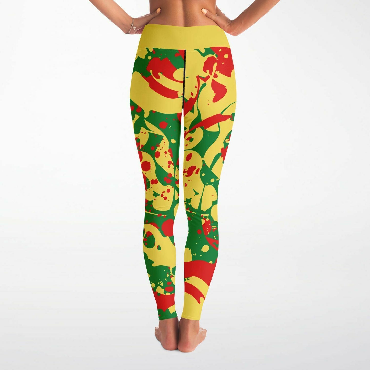 Rasta Yoga Leggings