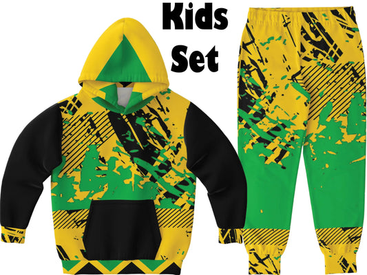 Youth Jamaican Jogger Set - Midweight