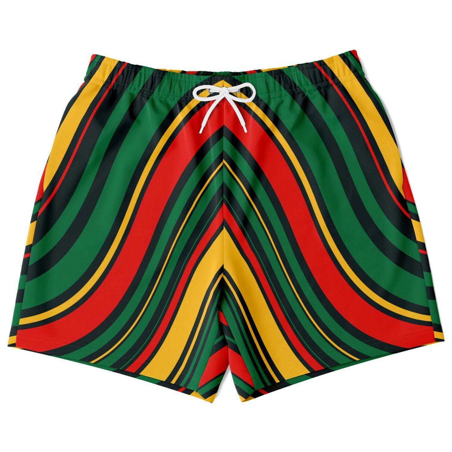 Rasta Fashion Short Shorts