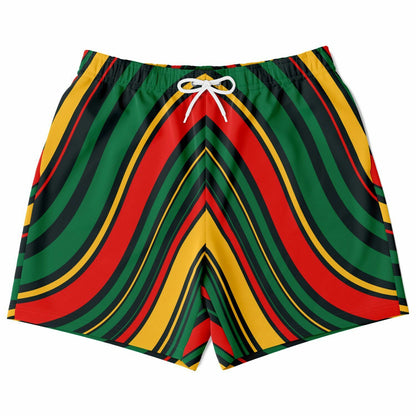 Rasta Fashion Short Shorts