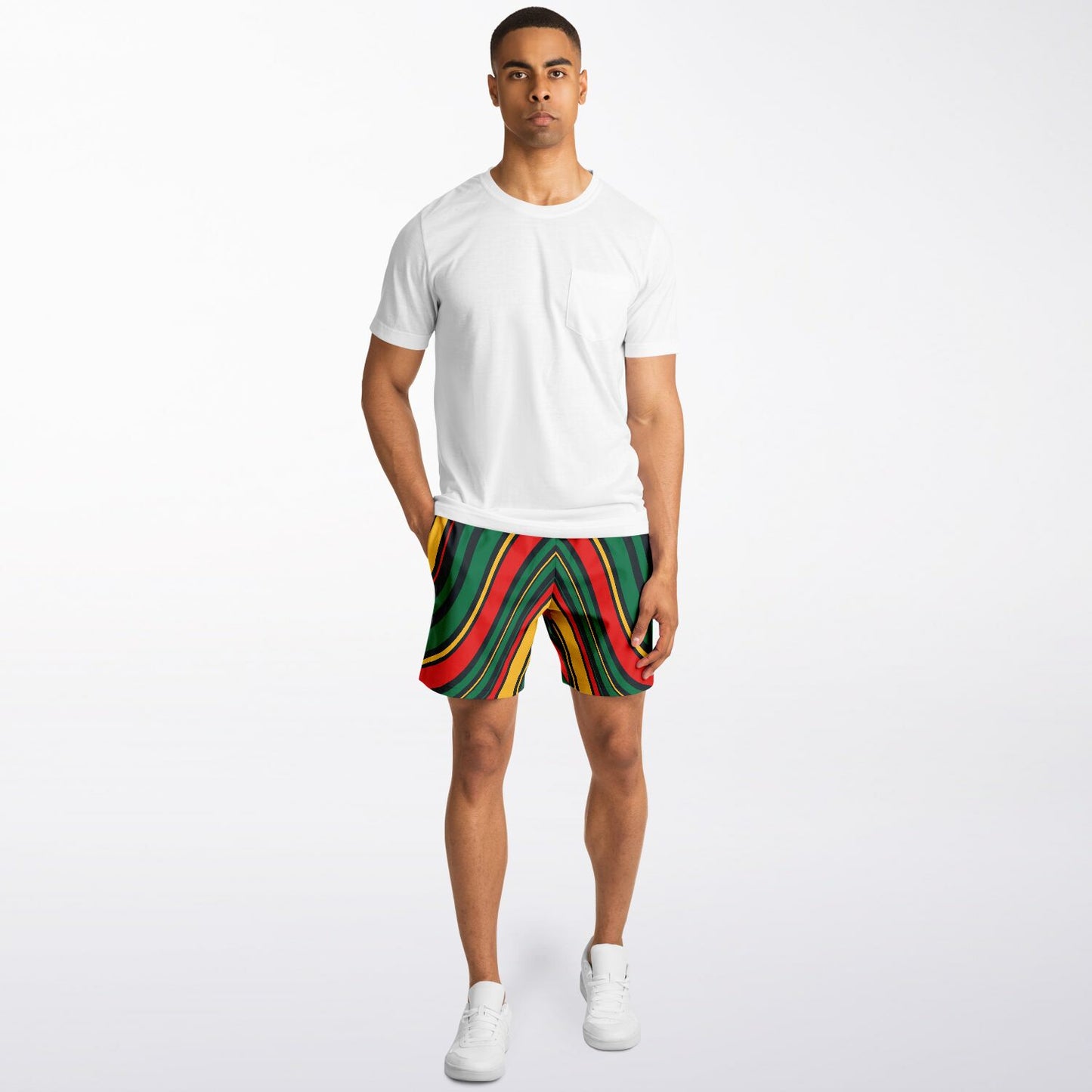 Rasta Fashion Short Shorts