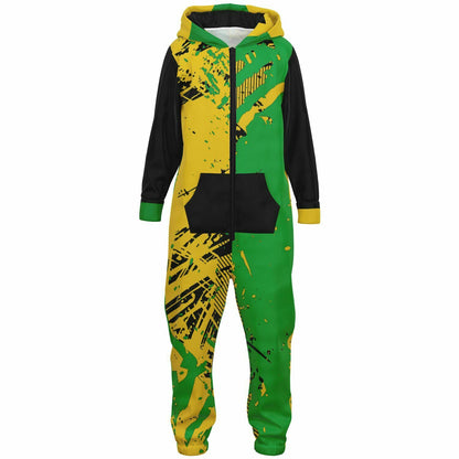 Youth Jamaican Onesie Jumpsuit