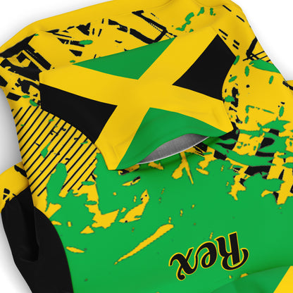 Jamaican Dog Zip-Up Hoodie