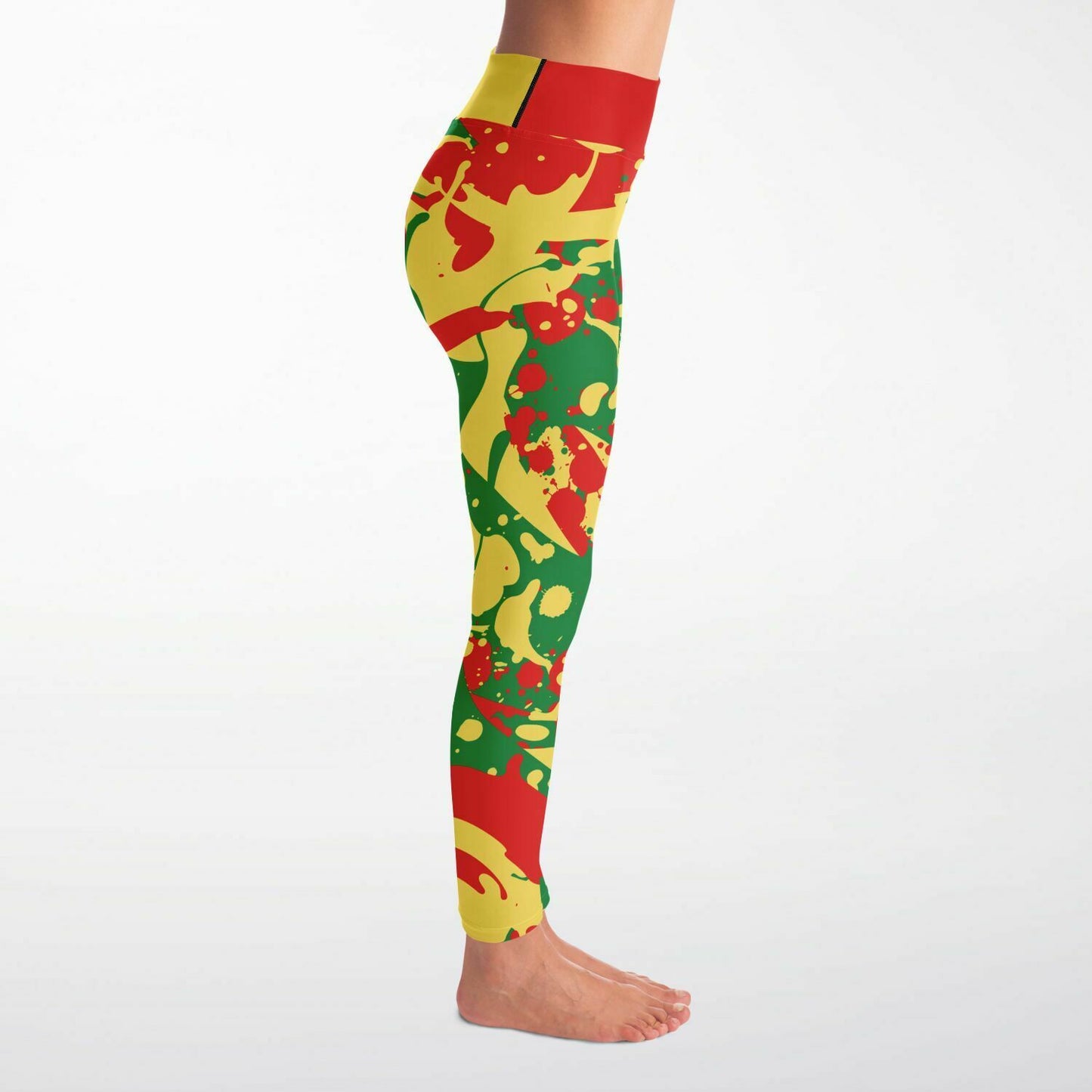 Rasta Yoga Leggings