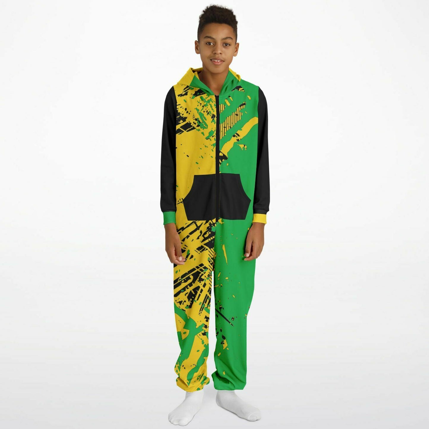 Youth Jamaican Onesie Jumpsuit