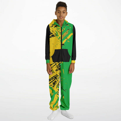 Youth Jamaican Onesie Jumpsuit