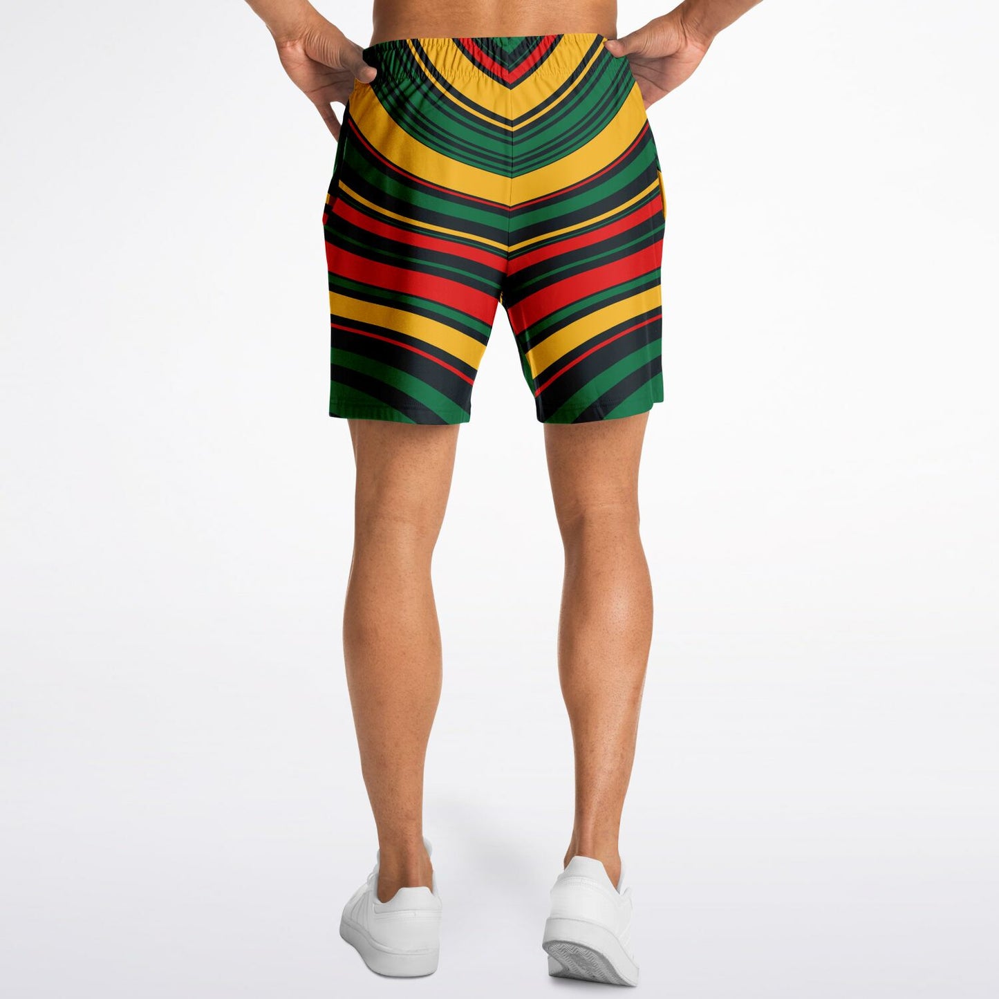 Rasta Fashion Short Shorts