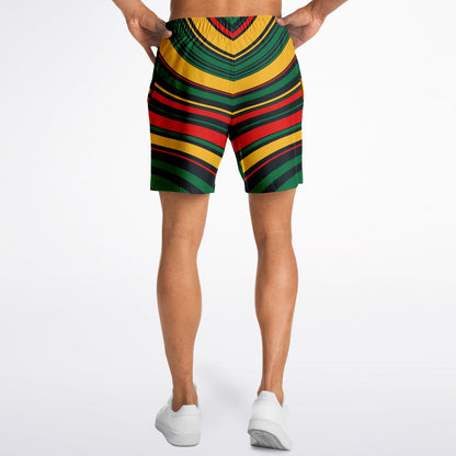 Rasta Fashion Short Shorts