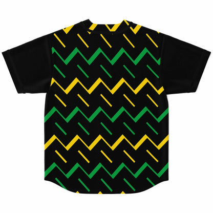 Jamaican Baseball Jersey Short Set