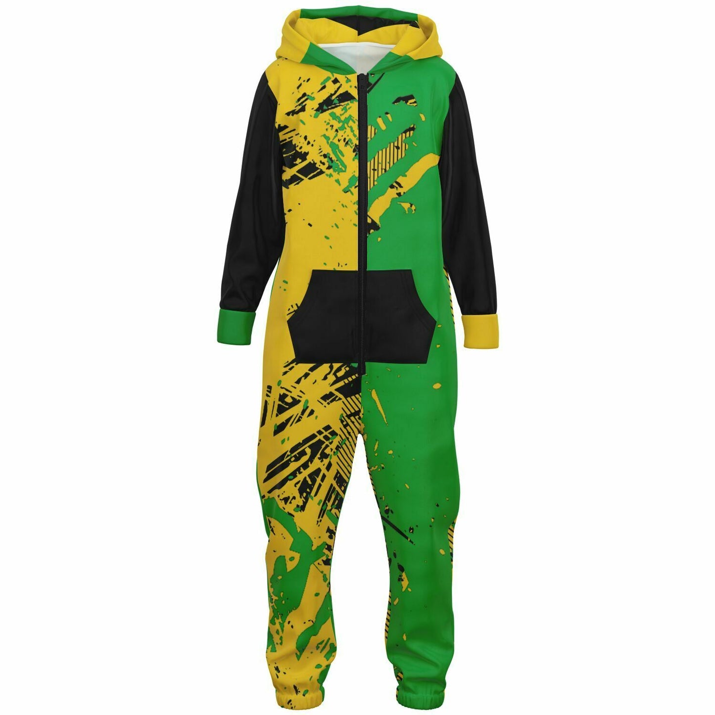 Kids Jamaican Onesie Jumpsuit