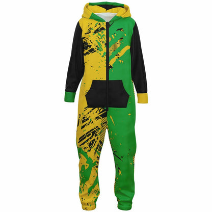 Kids Jamaican Onesie Jumpsuit