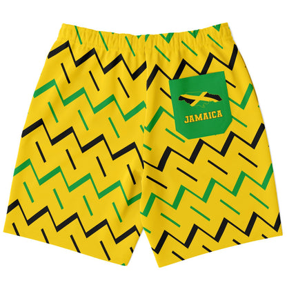 Jamaican Baseball Jersey Short Set