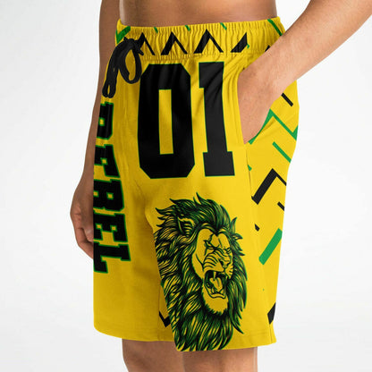 Jamaican Baseball Jersey Short Set